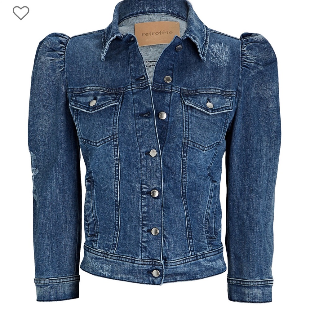 Retrofete Blue Jean Jacket
